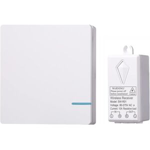 Mengshen Wireless Light Switch Kit - Up To 100ft Range, Remote Control Switch I Mengshen Wireless Light Switch Kit - Up To 100ft Range, Remote Control Switch I