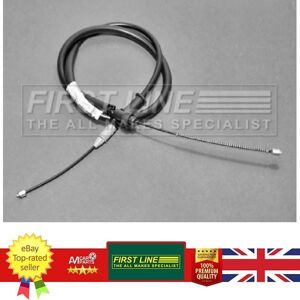 First Line Handbrake Cable For Nissan Kubistar Renault Kangoo 97-10 7700311701 First Line Handbrake Cable For Nissan Kubistar Renault Kangoo 97-10 7700311701