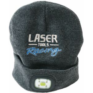 Laser Tools Racing Beanie Hat Front/rear Rechargeable Light 7677 Laser New Laser Tools Racing Beanie Hat Front/rear Rechargeable Light 7677 Laser New