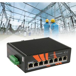 Industrial Ethernet Switches 8 Port Unmanaged Din Rail Minus 40 To 75 Degr Mpf Industrial Ethernet Switches 8 Port Unmanaged Din Rail Minus 40 To 75 Degr Mpf