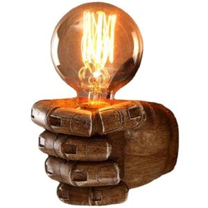 Sodial 3x(Hand Fist For Restaurant Bar Decoration Home Decor Light Right Hand J7o6) Sodial 3x(Hand Fist For Restaurant Bar Decoration Home Decor Light Right Hand J7o6)