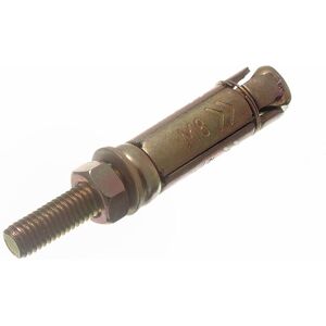 Onestopdiy 240 X Projecting Shield Anchor Rawl Type Bolt Fixing Yzp M8 X 75mm Length Ones Onestopdiy 240 X Projecting Shield Anchor Rawl Type Bolt Fixing Yzp M8 X 75mm Length Ones