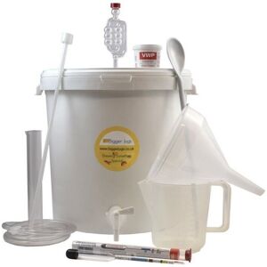 Biggerjugs Bj #4l Kit - Wine Making Equipment Set 30 Bottle Size With 33 Litre Fermenter Biggerjugs Bj #4l Kit - Wine Making Equipment Set 30 Bottle Size With 33 Litre Fermenter