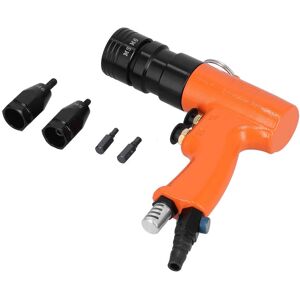 Pneumatic Rivet Nut Gun Pull Riveting Automatic Air Riveter Tool M5 M6 Kv‑7802 Pneumatic Rivet Nut Gun Pull Riveting Automatic Air Riveter Tool M5 M6 Kv‑7802