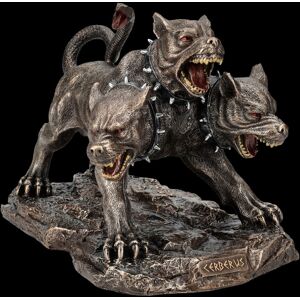 Cerberus Figure - Three-Headed Hellhound By Hades - Guardian Underworld Veronese Cerberus Figure - Three-Headed Hellhound By Hades - Guardian Underworld Veronese