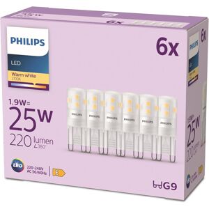 philips Lighting Led 25w G9 Ww Nd 6ct/6 Ec philips Lighting Led 25w G9 Ww Nd 6ct/6 Ec
