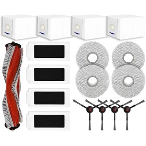 Sodial 2x(For Pro+ / Ultra Plus Replacement Parts Accessories Main Side Brush1315 Sodial 2x(For Pro+ / Ultra Plus Replacement Parts Accessories Main Side Brush1315