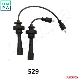 Ashika Ignition Cable Kit 132-05-529 For Mitsubishi Lancer/vi/mk 4g63 Turbo 2.0l 4cyl Ashika Ignition Cable Kit 132-05-529 For Mitsubishi Lancer/vi/mk 4g63 Turbo 2.0l 4cyl