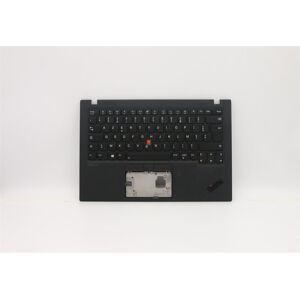 Lenovo Carbon X1 8th Keyboard Palmrest Top Cover French Black Backlit 5m10z27527 Lenovo Carbon X1 8th Keyboard Palmrest Top Cover French Black Backlit 5m10z27527