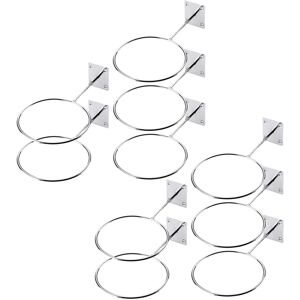 Sodial 10 Pack Holders Wall Mount Sports Exercise Storage Rack Organizer For4249 Sodial 10 Pack Holders Wall Mount Sports Exercise Storage Rack Organizer For4249