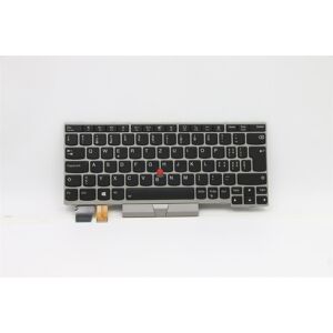 Lenovo Thinkpad L13 Gen 2 S Keyboard Swiss Silver Backlit 5n20v43638 Lenovo Thinkpad L13 Gen 2 S Keyboard Swiss Silver Backlit 5n20v43638