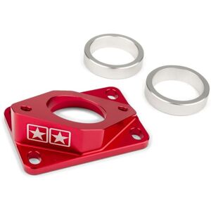 Stage6 Orange Red Intake Manifold Malaguti 50 Xsm 2003-2011 Stage6 Orange Red Intake Manifold Malaguti 50 Xsm 2003-2011