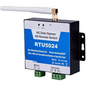 Sodial Rtu5024 Gsm Gate Opener Automatic Gate Access Controller 4g Gsm Gate Opener3255 Sodial Rtu5024 Gsm Gate Opener Automatic Gate Access Controller 4g Gsm Gate Opener3255