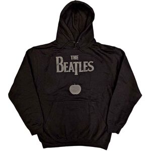 The Beatles Unisex Pullover Hoodie: Drop T Logo & Apple (Hi-Build) (Small) The Beatles Unisex Pullover Hoodie: Drop T Logo & Apple (Hi-Build) (Small)