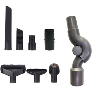 Sodial 2x(8 Piece Set Elbow Adapter Bottom Vacuum Cleaner Accessories Plastic C1m6) Sodial 2x(8 Piece Set Elbow Adapter Bottom Vacuum Cleaner Accessories Plastic C1m6)