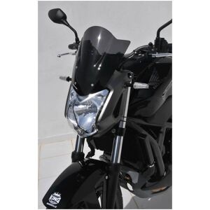 Honda Nc 700 S-12/13-Windscreen Sport Ermax Black Clear-0301128 Honda Nc 700 S-12/13-Windscreen Sport Ermax Black Clear-0301128