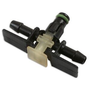 Connect Common Rail Snap 2 Way Leak Off Connector 5pc 34050 Connect Common Rail Snap 2 Way Leak Off Connector 5pc 34050