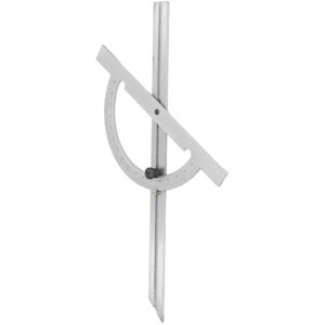 Rio Woodworking Protractor Carbon Steel Adjustable High Accuracy Portable Angle Rule Rio Woodworking Protractor Carbon Steel Adjustable High Accuracy Portable Angle Rule