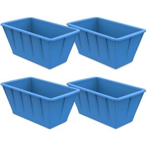 Sodial 2x(Extra Ice-Cube Molds 4pack Silicone Ice Molds For Ice Plunge Tub,6020 Sodial 2x(Extra Ice-Cube Molds 4pack Silicone Ice Molds For Ice Plunge Tub,6020