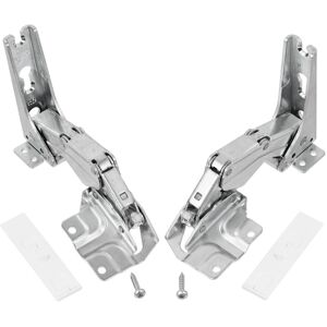 Bosch 5.0 41.5 Fridge Freezer Hettich Refrigerator Pair Door Hinges 481147 Bosch 5.0 41.5 Fridge Freezer Hettich Refrigerator Pair Door Hinges 481147