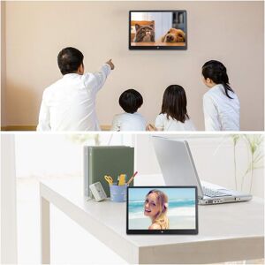 Andoer 15.6 Inch 1080p Led Digital Photo Picture Frame High Resolution 1920*1080 Andoer 15.6 Inch 1080p Led Digital Photo Picture Frame High Resolution 1920*1080