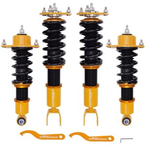 Maxpeedingrods Complete Coilovers Kit For Mazda Rx-8 2004-2011 Se3p Type E, Type S Maxpeedingrods Complete Coilovers Kit For Mazda Rx-8 2004-2011 Se3p Type E, Type S