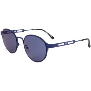Italia Independent R1 I-I Bono Metal 0515 Blue 50/20/145 Unisex Sunglasses Italia Independent R1 I-I Bono Metal 0515 Blue 50/20/145 Unisex Sunglasses
