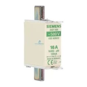Siemens NH1805 16A Fuse - NH-Sicherungseinsatz, AC 500V Siemens NH1805 16A Fuse - NH-Sicherungseinsatz, AC 500V