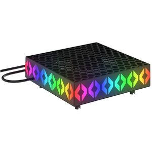 Sodial 2x(Cooling Fan For Rgb Intelligent Temperature Controlled Fan Low7486 Sodial 2x(Cooling Fan For Rgb Intelligent Temperature Controlled Fan Low7486