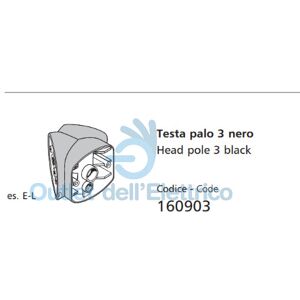 Ivela S.P.A.Gia' Illumina S.R.L. Ivela 160903 Testapalo 3 X 3 Bracci Ivela S.P.A.Gia' Illumina S.R.L. Ivela 160903 Testapalo 3 X 3 Bracci