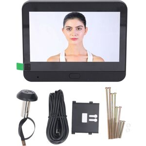 Smart Video Doorbell Set 1080p Wifi 2 Way Intercom 4.3in Color Screen 120° Wi Uk Smart Video Doorbell Set 1080p Wifi 2 Way Intercom 4.3in Color Screen 120° Wi Uk