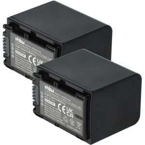 Vhbw 2x Battery For Sony Dcr-Dvd308e Dcr-Dvd150e Dcr-Dvd110e Dcr-Dvd115e 1300mah Vhbw 2x Battery For Sony Dcr-Dvd308e Dcr-Dvd150e Dcr-Dvd110e Dcr-Dvd115e 1300mah