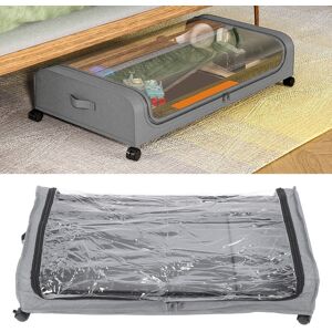 Under Bed Storage With Wheels Clear Lid Rolling Under Bed Storage Container Baj Under Bed Storage With Wheels Clear Lid Rolling Under Bed Storage Container Baj