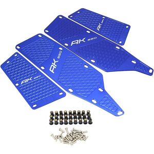 Eurowagens Ak550 Ak 550 Motorcycle Nmax Footrest Foot Board Pedal Pegs Footboard Blue Eurowagens Ak550 Ak 550 Motorcycle Nmax Footrest Foot Board Pedal Pegs Footboard Blue