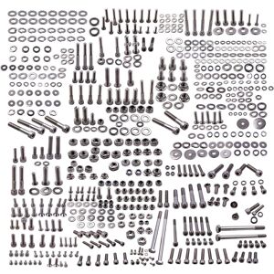 Bfo 659pcs Motorcycle Bolts Nuts Screws Kit For Yamaha Banshee Yfz350 Yfz 350 Bfo 659pcs Motorcycle Bolts Nuts Screws Kit For Yamaha Banshee Yfz350 Yfz 350