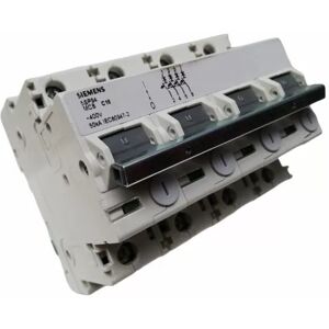 Siemens 5sp94167kc47 Circuit Breaker 50ka 4p C 16a, 6um Siemens 5sp94167kc47 Circuit Breaker 50ka 4p C 16a, 6um