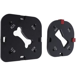 Router Radius Rig Aluminum Alloy Woodworking Round Corner Radius Templates For Router Radius Rig Aluminum Alloy Woodworking Round Corner Radius Templates For