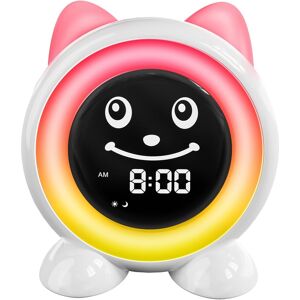 Fivehome Toddlers Sleep Training Clock, Ok To Wake Kids Alarm Clock With Night Fivehome Toddlers Sleep Training Clock, Ok To Wake Kids Alarm Clock With Night