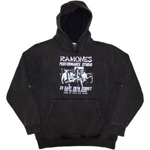 Ramones Unisex Pullover Hoodie: East Village (Wash Collection) (Xx-Large) Ramones Unisex Pullover Hoodie: East Village (Wash Collection) (Xx-Large)