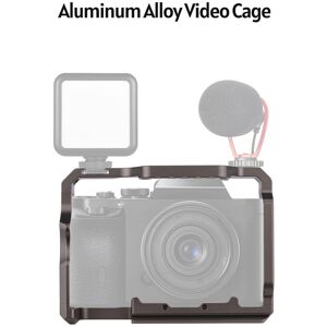 Andoer Aluminum Alloy Camera Cage Kit With Video Rig Top Handle Grip For Andoer Aluminum Alloy Camera Cage Kit With Video Rig Top Handle Grip For