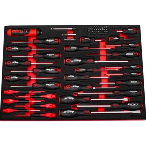 Boxo 65 Piece Master Screwdriver Set In Eva Foam Bx635-R Boxo 65 Piece Master Screwdriver Set In Eva Foam Bx635-R