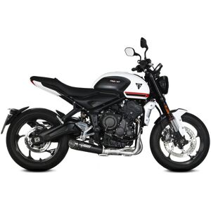 Complete Exhaust Mivv X-M5 Black For Triumph Trident 660 2021 > 2023 Complete Exhaust Mivv X-M5 Black For Triumph Trident 660 2021 > 2023