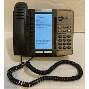 Mitel 5320E IP Telephone - Backlit, Multi-Function, Gigabit, Full-Feature Mitel 5320E IP Telephone - Backlit, Multi-Function, Gigabit, Full-Feature