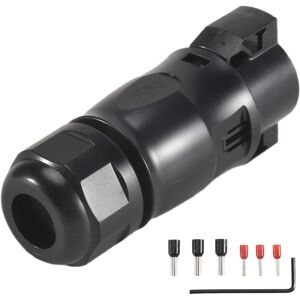 Sodial 3x(Solar Pv Connector Plug Ip68 4000v 40a For Solar Pv System Panel1455 Sodial 3x(Solar Pv Connector Plug Ip68 4000v 40a For Solar Pv System Panel1455