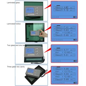 Linshang Digital Glass Thickness Gauge Ndt High Accuracy Insulating Glass Th Bs Linshang Digital Glass Thickness Gauge Ndt High Accuracy Insulating Glass Th Bs