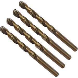 Uxcell 4pcs High Speed Steel Cobalt Straight Jobber Drill Bits 6mm Dia 90mm Long Uxcell 4pcs High Speed Steel Cobalt Straight Jobber Drill Bits 6mm Dia 90mm Long