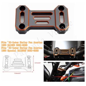 Papandacycle Aluminum Handlebar Riser Top Clamp Cover For Pan America 1250 Special Ra1250s Papandacycle Aluminum Handlebar Riser Top Clamp Cover For Pan America 1250 Special Ra1250s