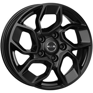 Alloy Wheel Mak Express For Nissan Juke Nismo Rs 7x17 5x114,3 Gloss Black Ys0 Alloy Wheel Mak Express For Nissan Juke Nismo Rs 7x17 5x114,3 Gloss Black Ys0