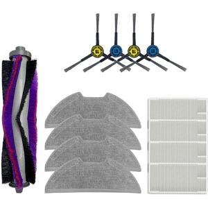Sodial 3x(For Obode A8 / E10s /eta Pro 624 Robotic Sweeping Machine8886 Sodial 3x(For Obode A8 / E10s /eta Pro 624 Robotic Sweeping Machine8886