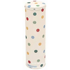 Emma Bridgewater New Polka Dot Extra Tall Spaghetti Tin The Spaghetti Tin Features The Uk Seller Emma Bridgewater New Polka Dot Extra Tall Spaghetti Tin The Spaghetti Tin Features The Uk Seller